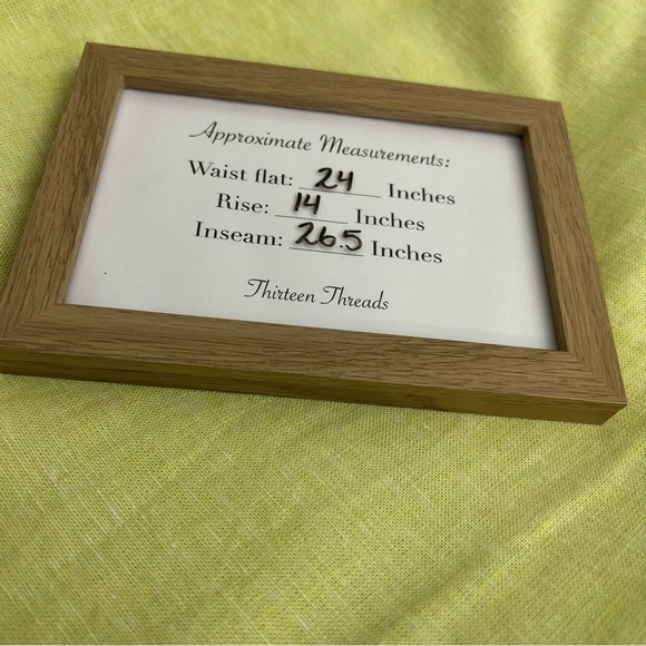 Jones New York NWT Light Green Linen Blend Lagenlook Trousers Pants - Picture 8 of 11